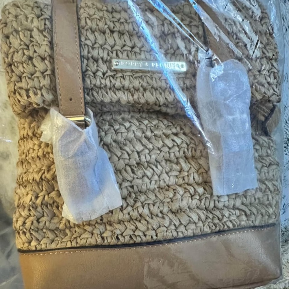 BNIP Beachcomber Mini Woven Backpack By Poppy and Peonies - Picture 6 of 9